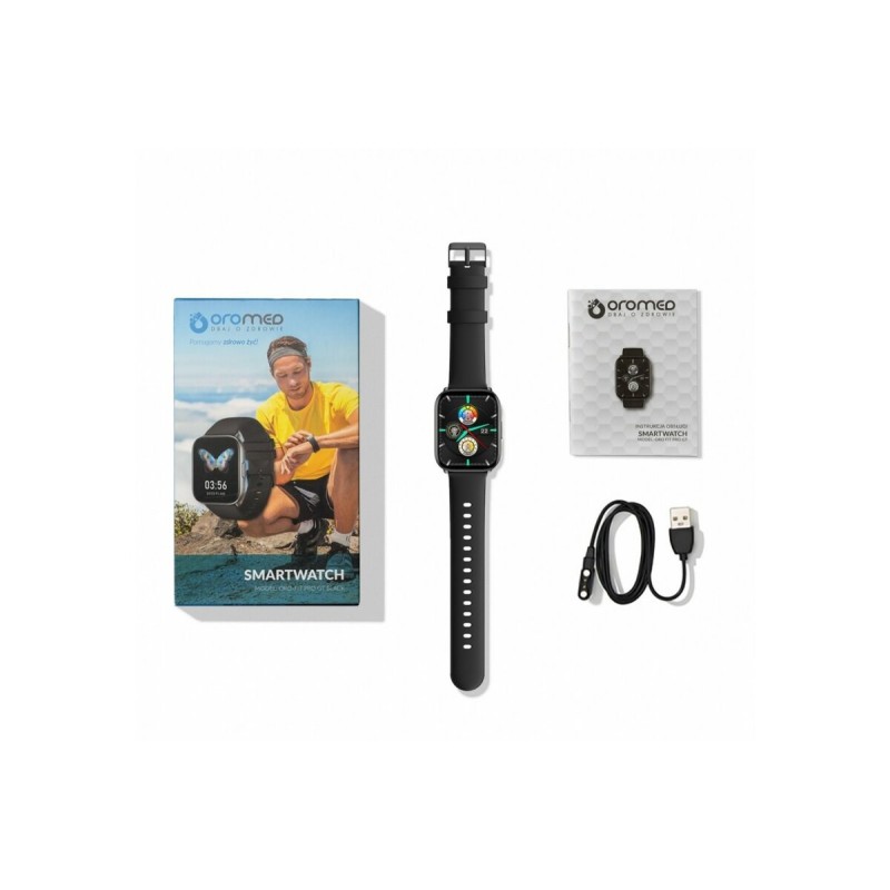 Smartwatch dla dziecka KiDiZ Connect niebieski