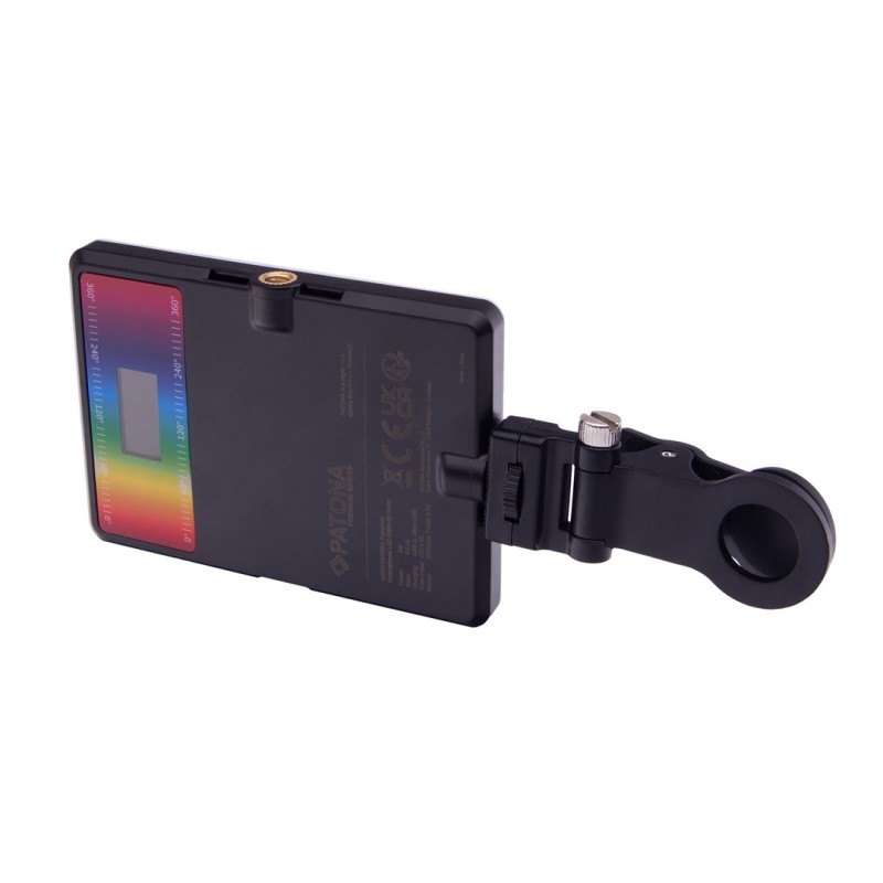 PATONA Premium LED light RGB/Bi-Color for smartphones PATONA Premium LED light RGB/Bi-Color for smartphones