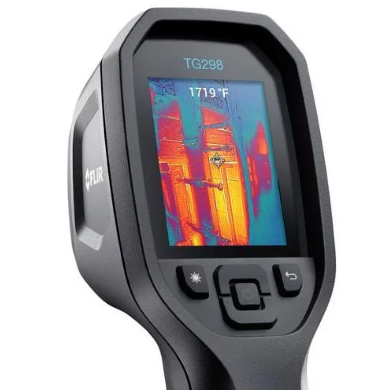 FLIR TG298 Wärmebildkamera -25 bis+1080°C Black Built-in display LCD 320 x 240 pixels