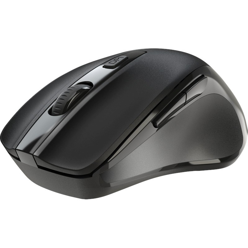 MOUSE DEFENDER PRIME MB-053 RF SILENT BLACK OPTICAL MOUSE DEFENDER PRIME MB-053 RF SILENT BLACK OPTICAL