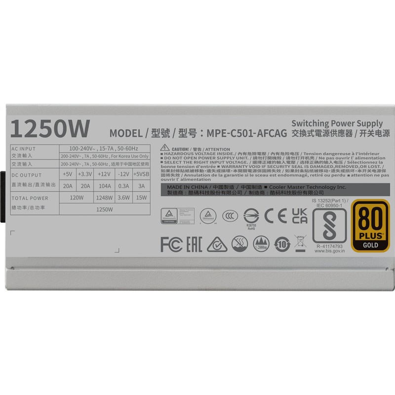Zasilacz ASRock STEEL LEGEND 750W 80 Plus Gold Zasilacz ASRock STEEL LEGEND 750W 80 Plus Gold