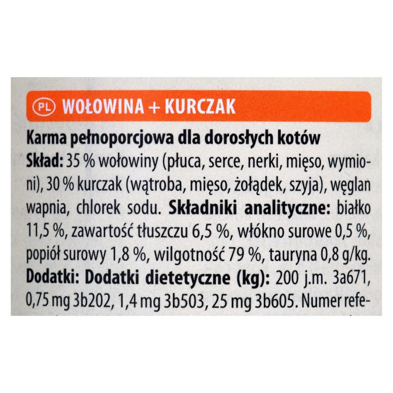 ANIMONDA GranCarno Adult Meat cocktail - wet dog food - 400g ANIMONDA GranCarno Adult Meat cocktail - wet dog food - 400g