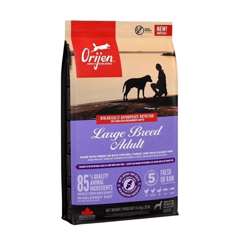 ORIJEN Large Breed Adult - dry dog food - 11,4kg ORIJEN Large Breed Adult - dry dog food - 11,4kg