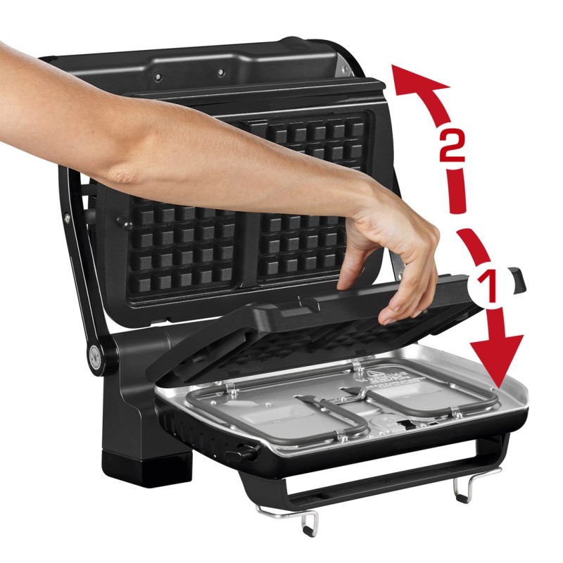 Esperanza TKT003 Waffle Iron 750W Black Esperanza TKT003 Waffle Iron 750W Black