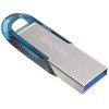 SanDisk Ultra Flair USB flash drive 32 GB USB Type-A 3.2 Gen 1 (3.1 Gen 1) Blue, Silver SanDisk Ultra Flair USB flash drive 32 GB USB Type-A 3.2 Gen 1 (3.1 Gen 1) Blue, Silver