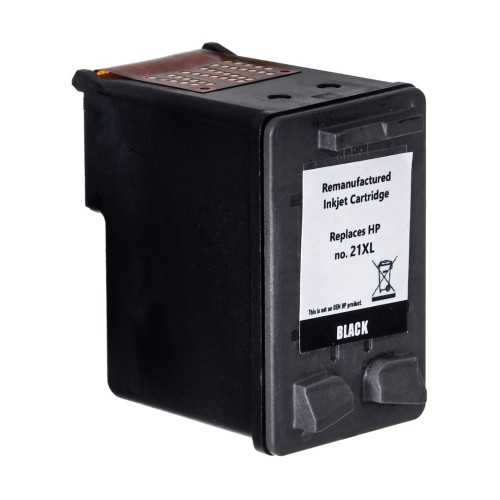 Superbulk B-H21 Black Ink for HP Printer (Replacement HP 21XL C9351A) Standard Superbulk B-H21 Black Ink for HP Printer (Replacement HP 21XL C9351A) Standard