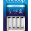 ŁADOWARKA PANASONIC SMARTPLUS USB + 4 x AA ENELOOP 2000 mAh