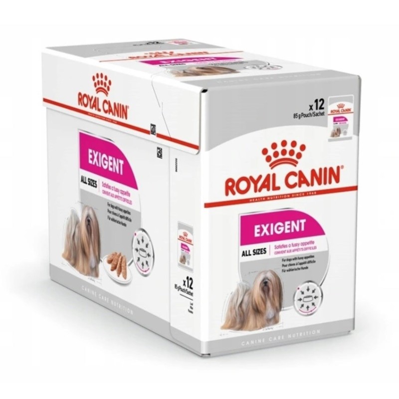 ROYAL CANIN Exigent Wet dog food Pâté 12x85 g ROYAL CANIN Exigent Wet dog food Pâté 12x85 g