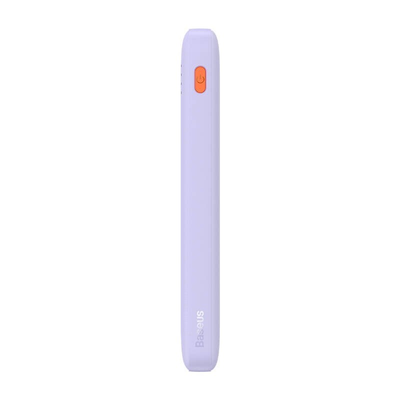 Baseus Airpow Lithium polymer power bank 10000 mAh 20 W Purple Baseus Airpow Lithium polymer power bank 10000 mAh 20 W Purple