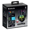 WIRELESS MOUSE DEFENDER KRONOS GM-695 RF 1600DPI 7P WIRELESS MOUSE DEFENDER KRONOS GM-695 RF 1600DPI 7P