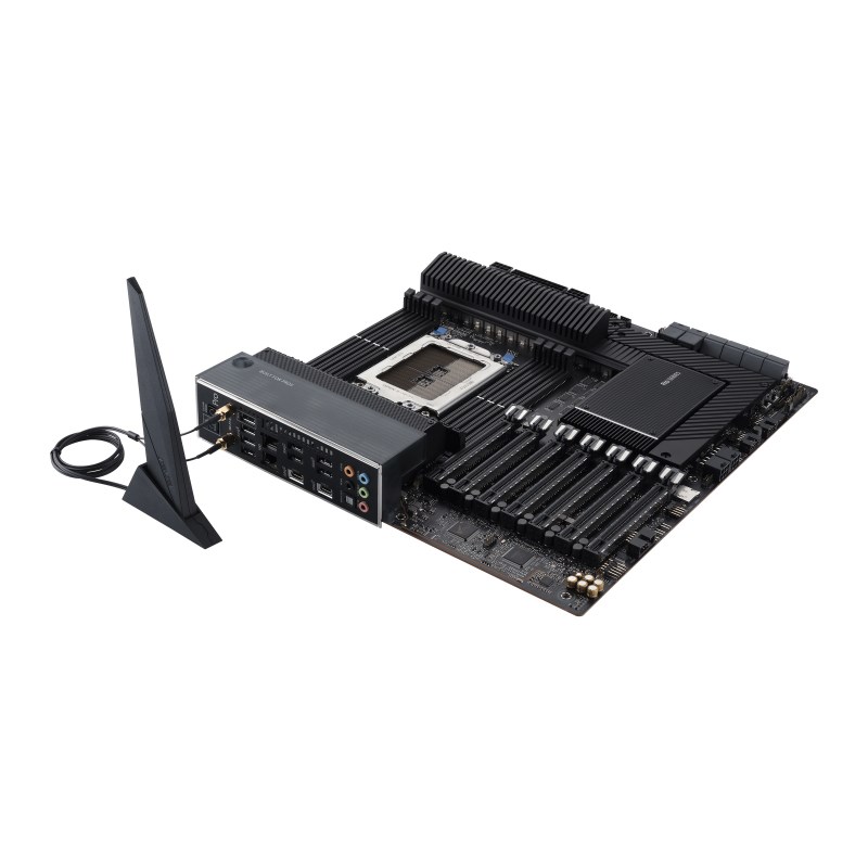 ASUS WRX80E-SAGE SE WIFI AMD WRX80 Socket SP3 Extended ATX ASUS WRX80E-SAGE SE WIFI AMD WRX80 Socket SP3 Extended ATX