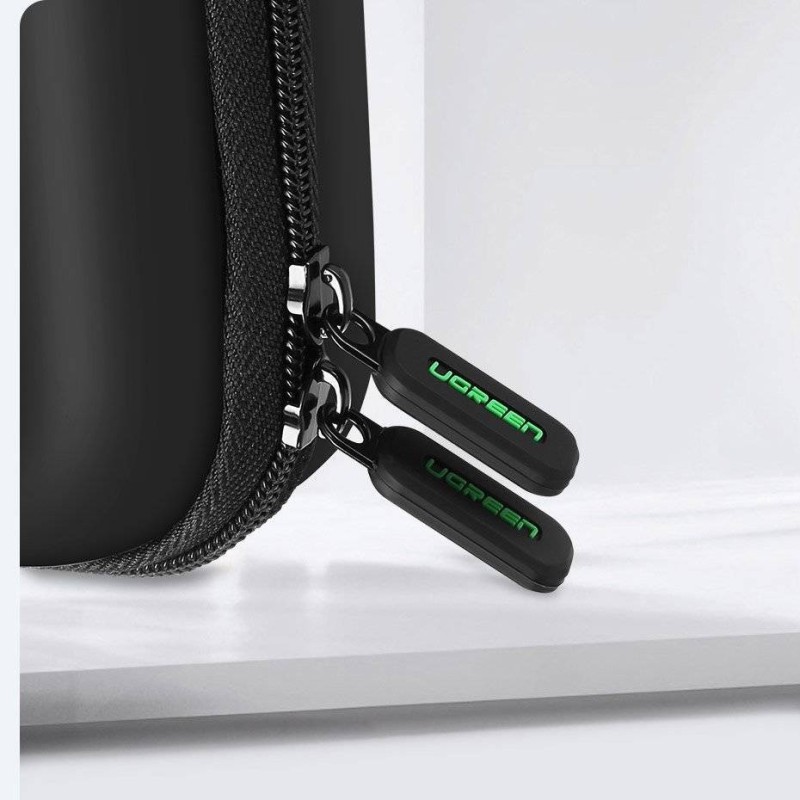 Ugreen 40707 storage drive case Pouch case EVA (Ethylene Vinyl Acetate) Black Ugreen 40707 storage drive case Pouch case EVA (Ethylene Vinyl Acetate) Black