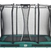 Trampoline Salta Premium Ground 305x214 green