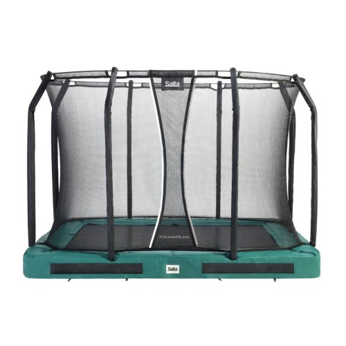 Trampoline Salta Premium Ground 305x214 green