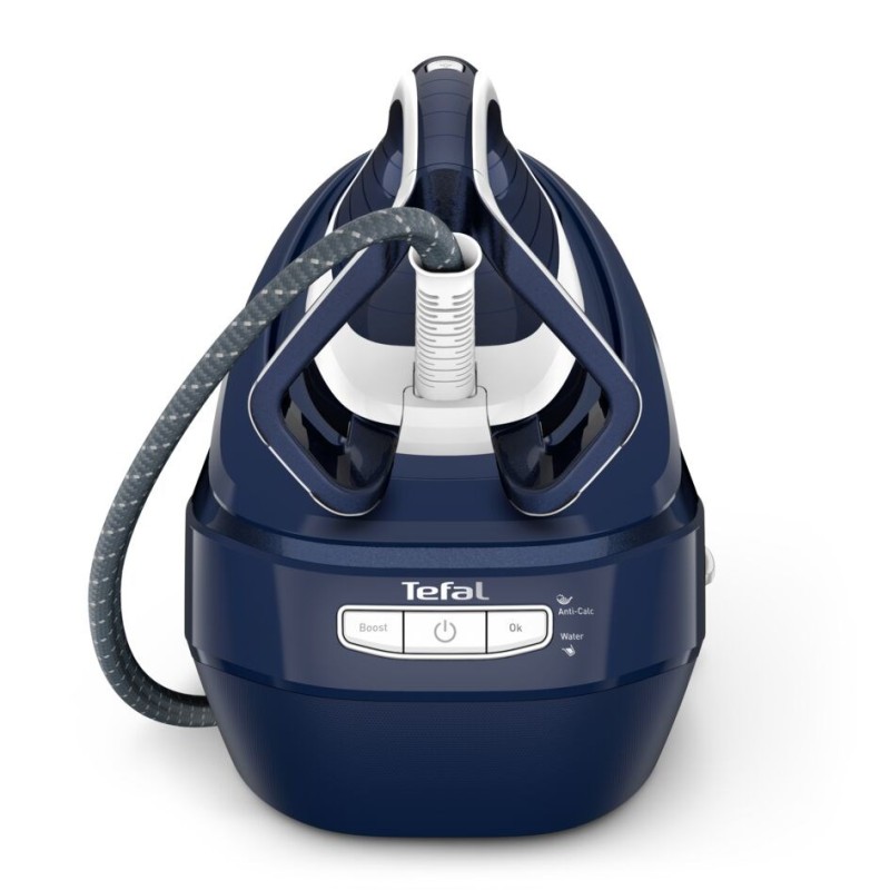 Tefal Pro Express Vision GV9812 3000 W 1.1 L Durilium AirGlide Autoclean soleplate Blue, White Tefal Pro Express Vision GV9812 3000 W 1.1 L Durilium AirGlide Autoclean soleplate Blue, White