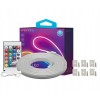 Vention Silicone Neon LED strip with remote control, 12V, 2m