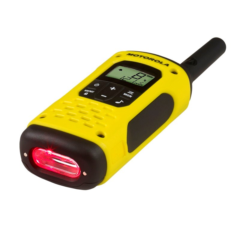 MOTOROLA RADIOTELEFON T92 H2O walkie-talkie 16 channels 2 pc(s) Black, yellow MOTOROLA RADIOTELEFON T92 H2O walkie-talkie 16 channels 2 pc(s) Black, yellow
