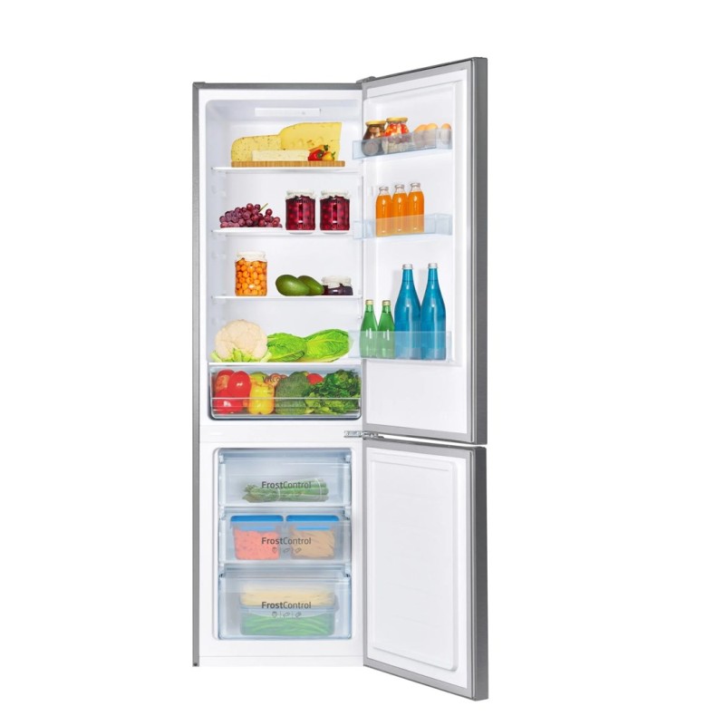 AMICA fridge-freezer FK2525.4UNTX(E) Silver AMICA fridge-freezer FK2525.4UNTX(E) Silver