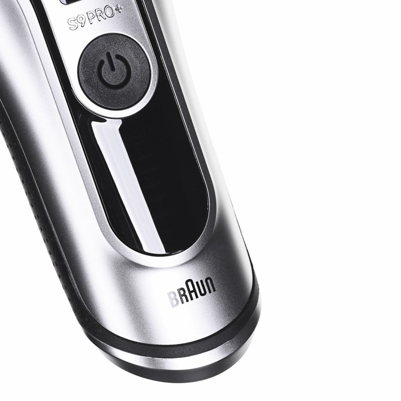 Braun Series 9 Pro+ 9667CC men's shaver Foil shaver Trimmer Silver Braun Series 9 Pro+ 9667CC men's shaver Foil shaver Trimmer Silver