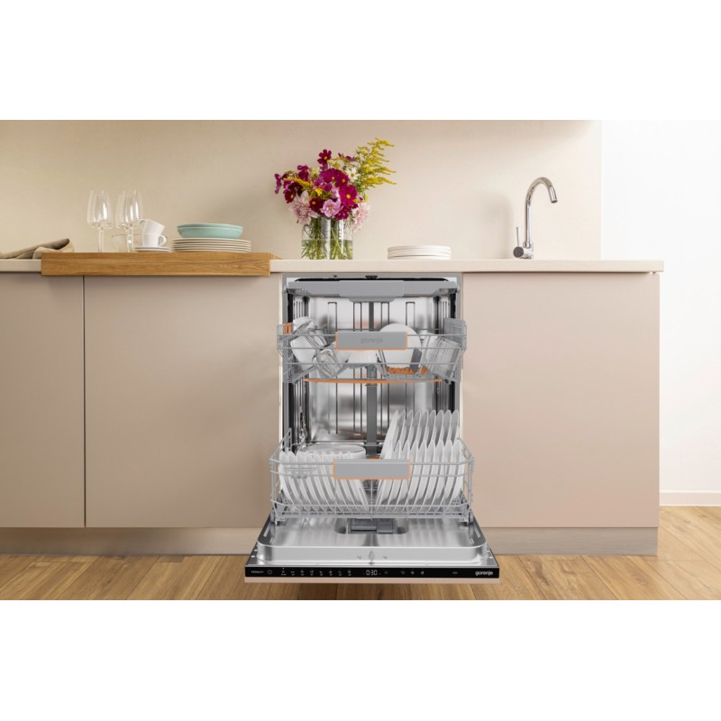 Gorenje GV663B65XXL dishwasher Undercounter 14 place settings D