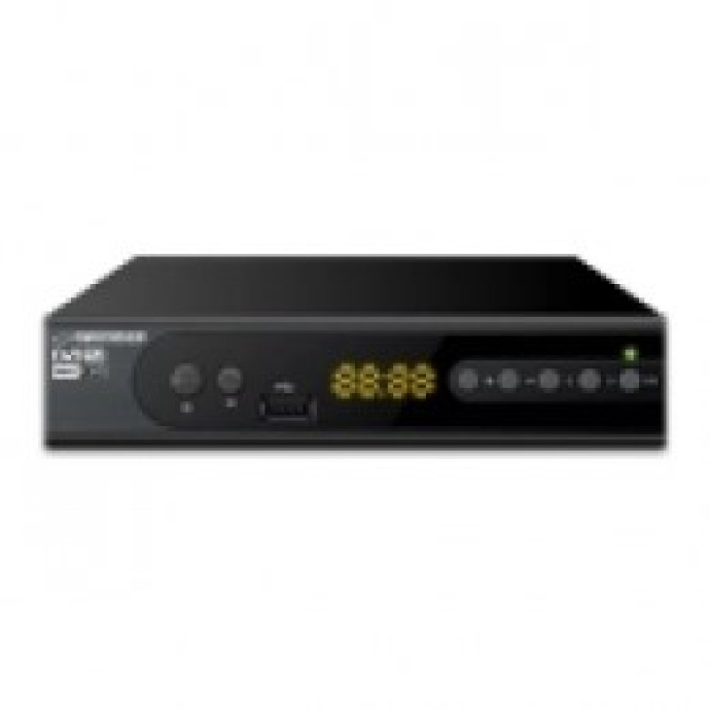 Esperanza EV106P Digital DVB-T2 H.265/HEVC tuner, Black Esperanza EV106P Digital DVB-T2 H.265/HEVC tuner, Black