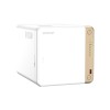 QNAP TS-462-4G NAS/storage server Tower Ethernet LAN White N4505 QNAP TS-462-4G NAS/storage server Tower Ethernet LAN White N4505