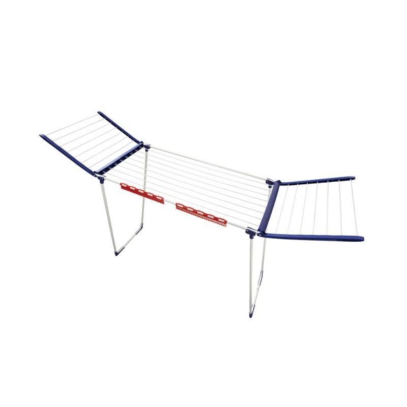 Leifheit 81650 Floor-standing rack Blue, White