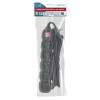 Esperanza ELK215K Power strip 5GN/3M Black Esperanza ELK215K Power strip 5GN/3M Black