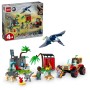 LEGO JURASSIC WORLD 76963 BABY DINOSAUR RESCUE CENTER