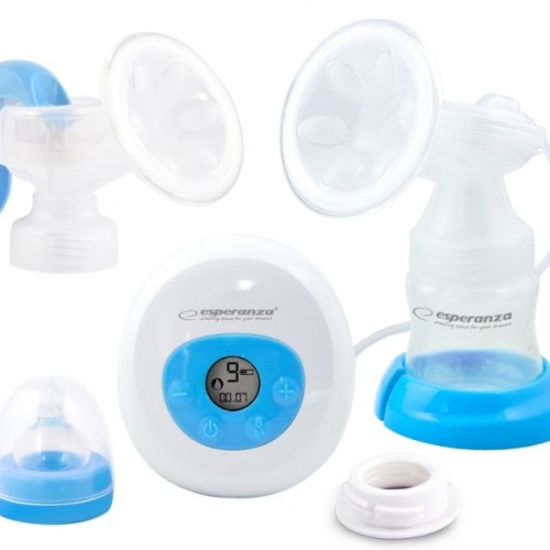 Esperanza ECM003B Electric / Manual 2-in-1 breast pump Blue 150 ml Esperanza ECM003B Electric / Manual 2-in-1 breast pump Blue 150 ml