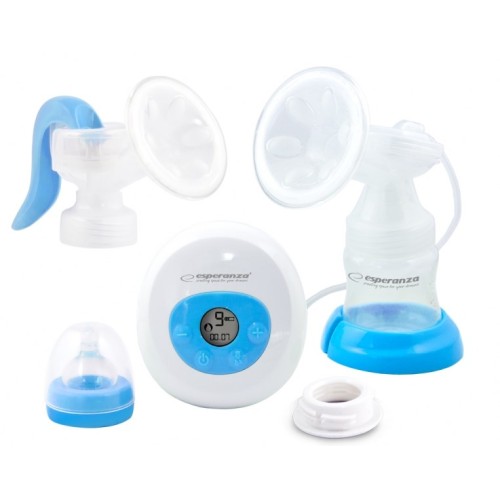 Esperanza ECM003B Electric / Manual 2-in-1 breast pump Blue 150 ml