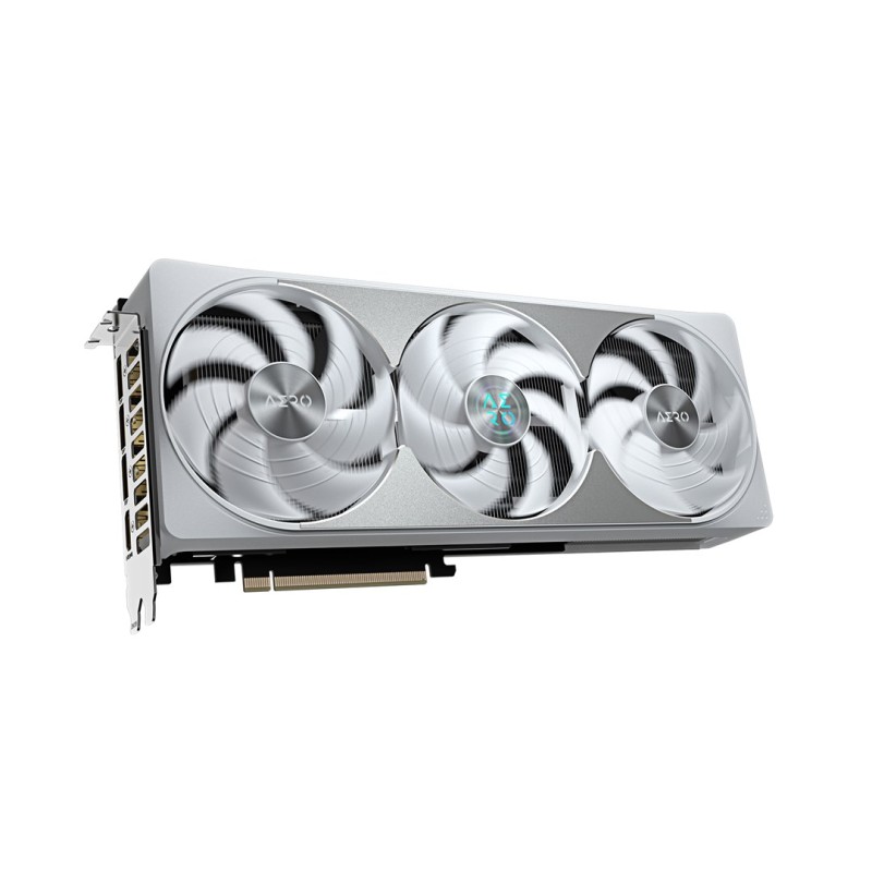GIGABYTE GeForce RTX 5080 AERO OC SFF 16G Graphics Card - 16GB GDDR7, 256bit, PCI-E 5.0, 2730MHz Core Clock, 3 x DisplayPort, 1 x HDMI, GV-N5080AERO OC-16GD GIGABYTE GeForce RTX 5080 AERO OC SFF 16G Graphics Card - 16GB GDDR7, 256bit, PCI-E 5.0, 2730MHz Core Clock, 3 x DisplayPort, 1 x HDMI, GV-N5080AERO OC-16GD