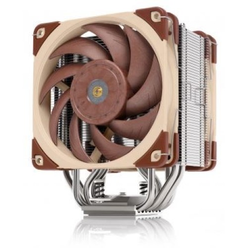 Noctua NH-U12A computer cooling component Processor Cooler 12 cm Beige, Brown, Silver 1 pc(s) Noctua NH-U12A computer cooling component Processor Cooler 12 cm Beige, Brown, Silver 1 pc(s)