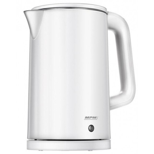 MPM Cordless kettle MCZ-105, white, 1.7 l MPM Cordless kettle MCZ-105, white, 1.7 l