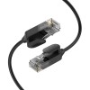 Ugreen Ethernet network cable patch cord RJ45 Cat 6A UTP up to 10Gb/s 3m NW122 (black)