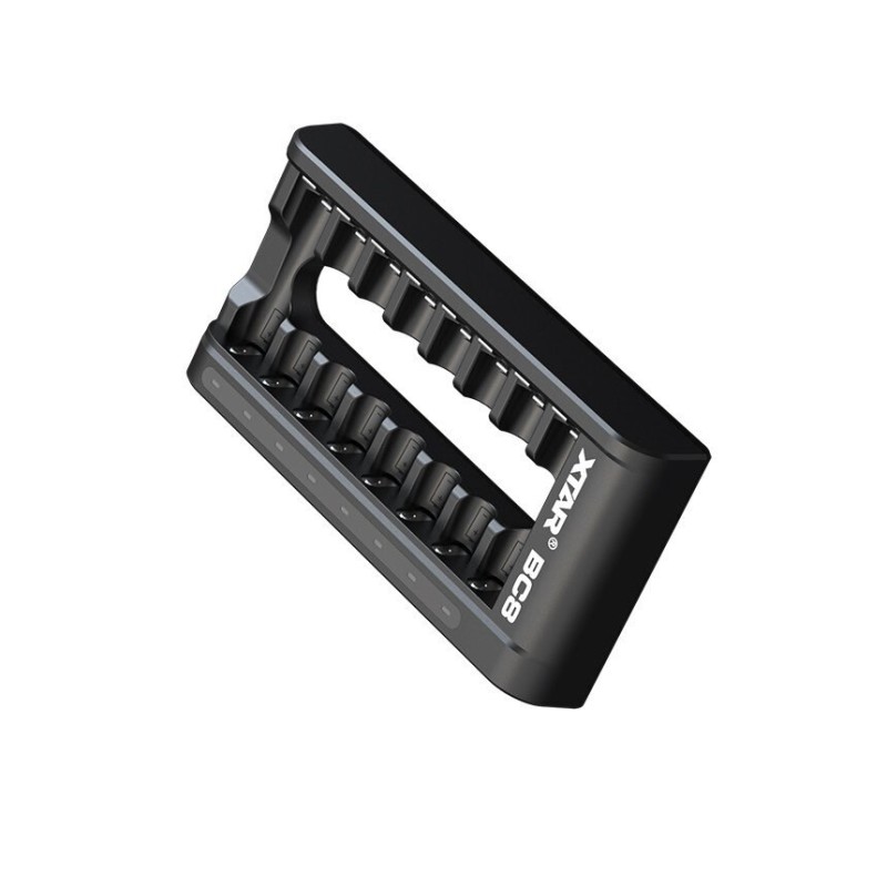XTAR BC8 battery charger R03 / AAA and R6 / AA Li-ion 1,5V / NiMH XTAR BC8 battery charger R03 / AAA and R6 / AA Li-ion 1,5V / NiMH