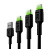 iBOX IKUTC USB-C cable 60W 2m White iBOX IKUTC USB-C cable 60W 2m White