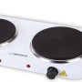 Esperanza EKH014W Electric cooker 2 zones White