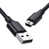 Ugreen USB cable - mini USB 480 Mbps 3 m US132 (black) Ugreen USB cable - mini USB 480 Mbps 3 m US132 (black)