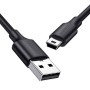 Ugreen USB cable - mini USB 480 Mbps 3 m US132 (black)