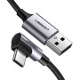 Ugreen 50940 USB cable USB 2.0 5 m USB A USB C Black, Silver