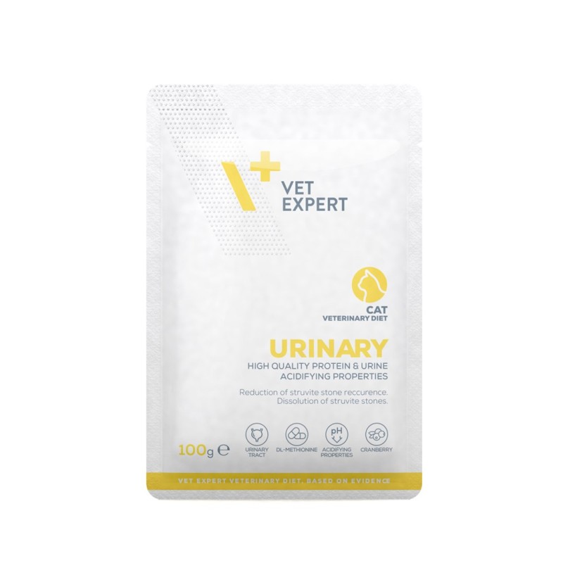 VET EXPERT Veterinary Diet Urinary Cat - wet food for cats - 100 g VET EXPERT Veterinary Diet Urinary Cat - wet food for cats - 100 g