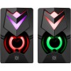 PC Speakers 2.0 DEFENDER J4 2.0 6W LED USB black PC Speakers 2.0 DEFENDER J4 2.0 6W LED USB black