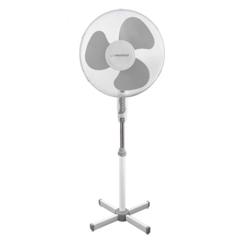 Esperanza EHF001WE household fan Grey, White Esperanza EHF001WE household fan Grey, White