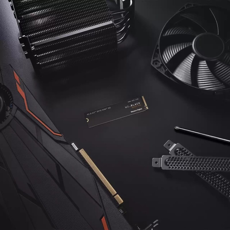 Dysk SSD WD Black SN850X WDS200T2X0E (2 TB ; M.2; PCIe NVMe 4.0 x4) Dysk SSD WD Black SN850X WDS200T2X0E (2 TB ; M.2; PCIe NVMe 4.0 x4)