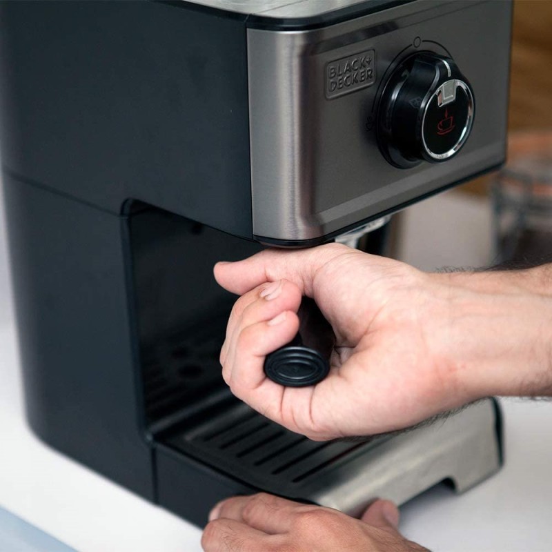 Espresso coffee maker Black+Decker BXCO1200E (1200W) Espresso coffee maker Black+Decker BXCO1200E (1200W)