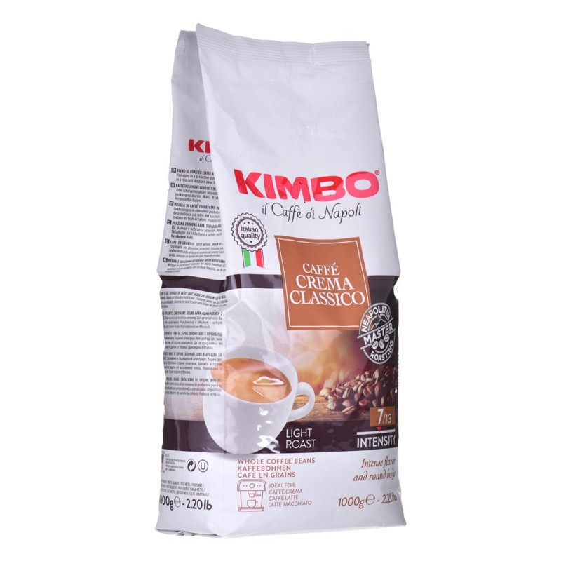 Kimbo Caffe Crema Classico 1 kg beans Kimbo Caffe Crema Classico 1 kg beans
