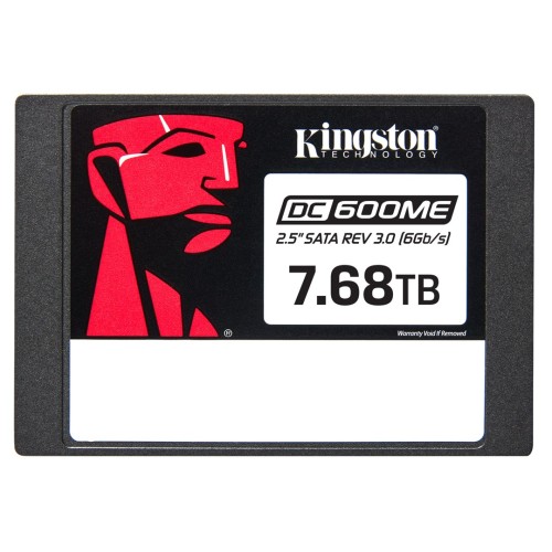 Kingston Technology 7680G DC600ME (Mixed-Use) 2.5 Kingston Technology 7680G DC600ME (Mixed-Use) 2.5