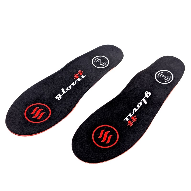 Glovii GW3L shoe insole Unisex All Black Glovii GW3L shoe insole Unisex All Black