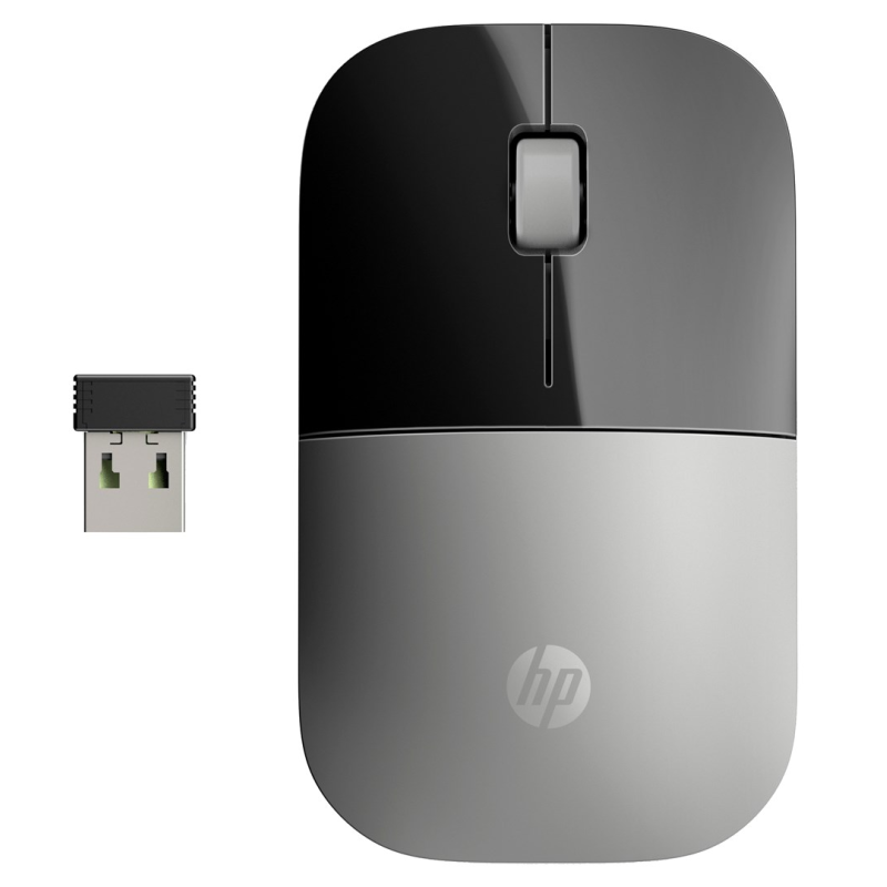 HP Z3700 Silver Wireless Mouse HP Z3700 Silver Wireless Mouse